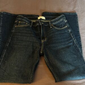 Abercrombie and Fitch high-rise vintage flare, Jeans 29 6R